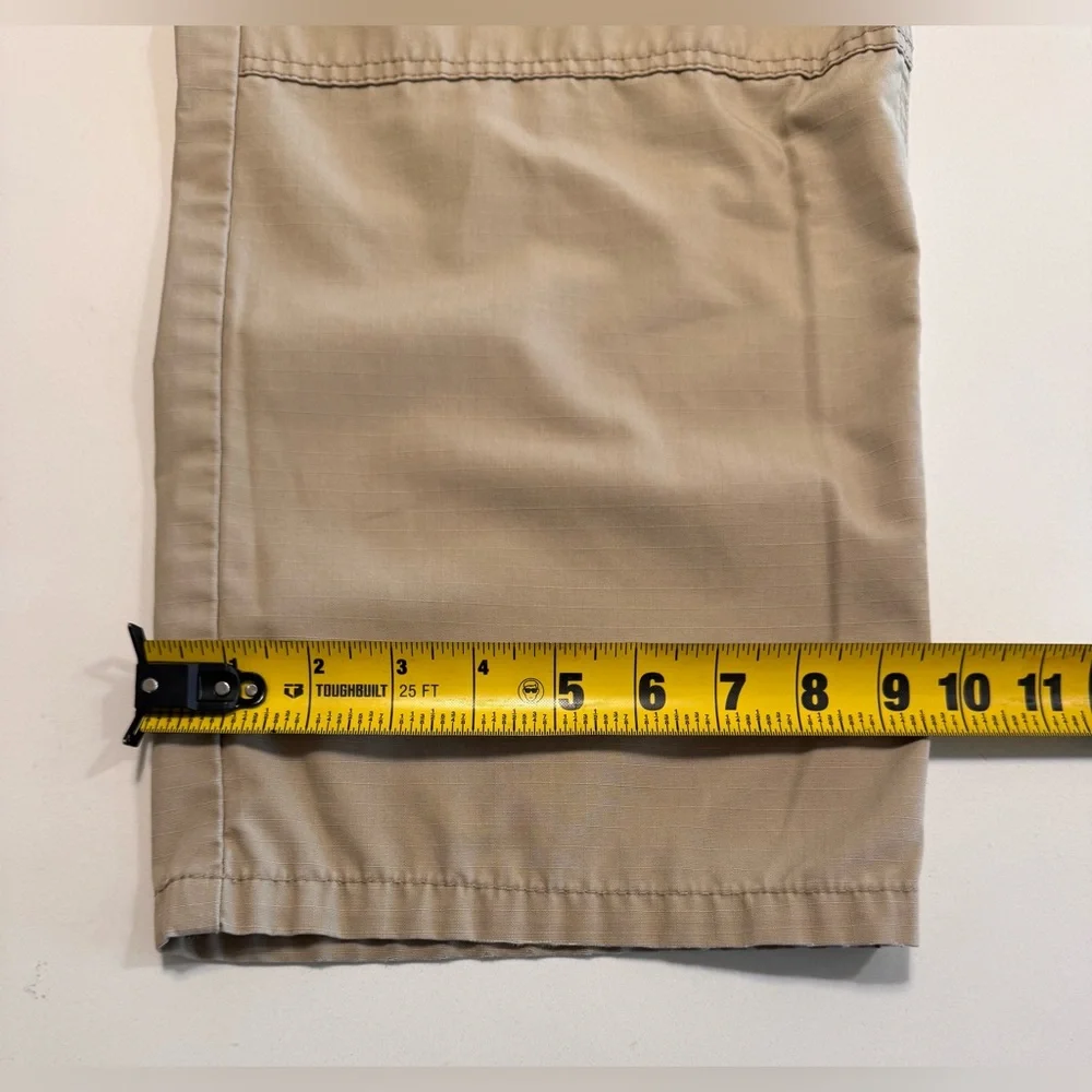 5.11 Tactical Men’s Ripstop Pants Color Tan Size 38x34 Rugged Military Police - Picture 11 of 11